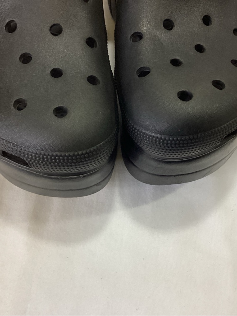 NWT Platform Clog Mules with Back Strap - Black SZ Ladies 9 - Picture 13 of 14
